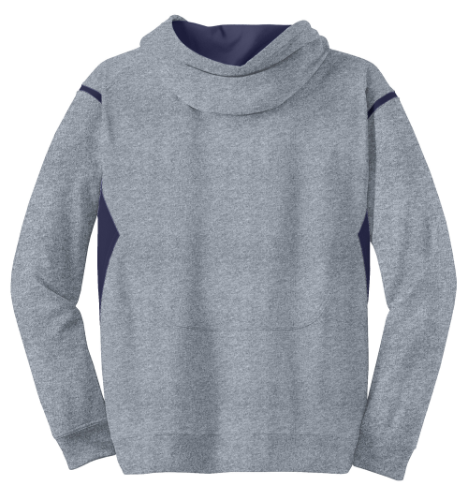 Grey Heather/ True Navy