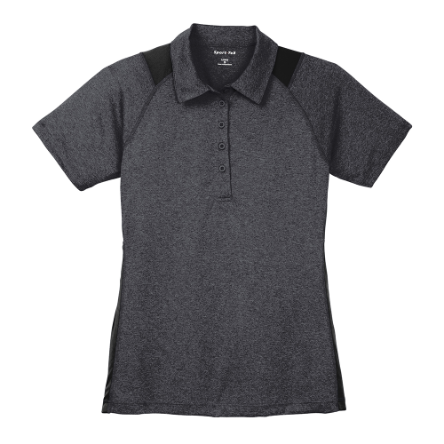Graphite Heather Black