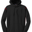 Black/ True Red