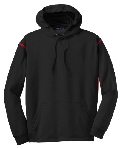 Black/ True Red