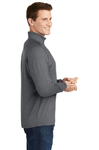 Charcoal Grey Heather