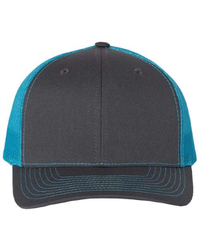 Charcoal Neon Blue
