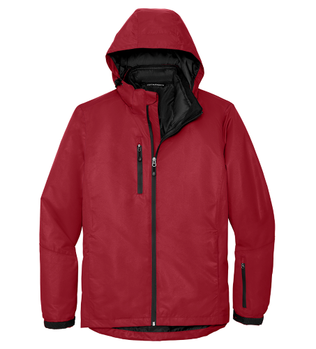 Rich Red/ Black