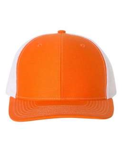 Orange White