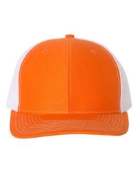 Orange White