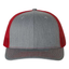 Heather Grey Red