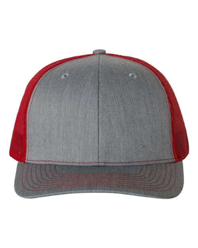 Heather Grey Red