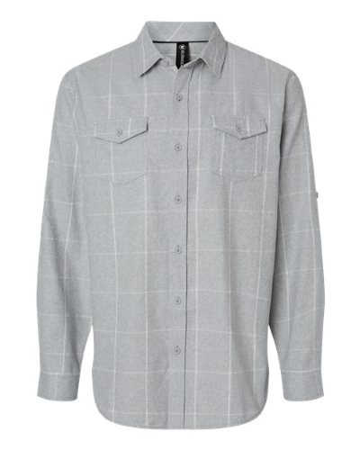 Grey White
