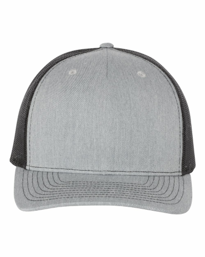 Heather Grey Black