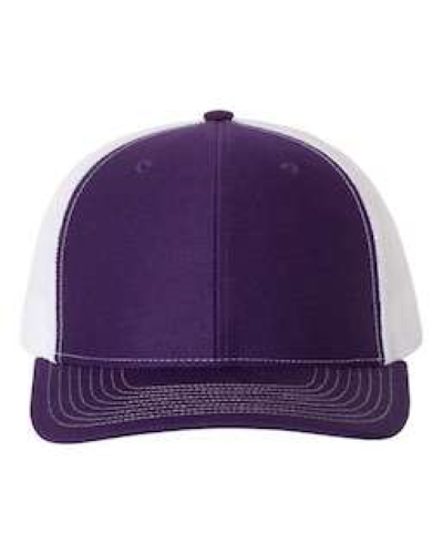 Purple White