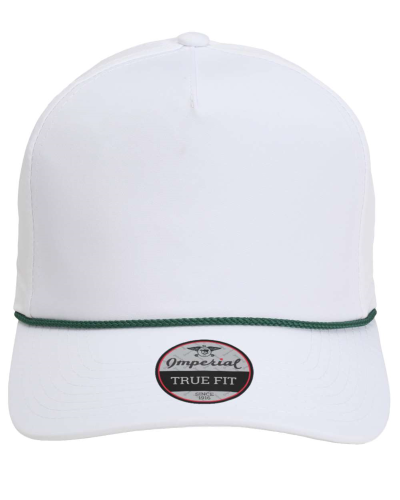 White Dark Green