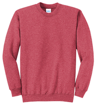 Heathered Red