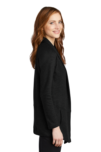 Deep Black/ Charcoal Heather