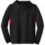 Black/ True Red