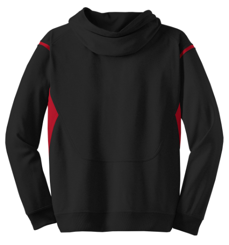 Black/ True Red
