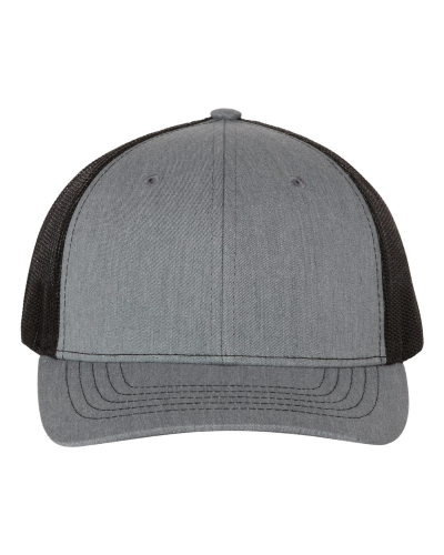 Heather Grey Black