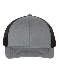 Heather Grey Black