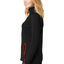 Black/ True Red