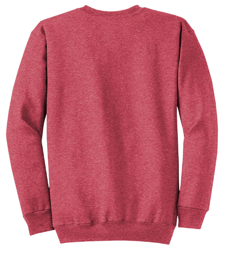 Heathered Red