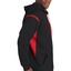 Black/ True Red