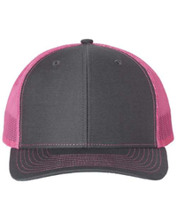 Charcoal Neon Pink