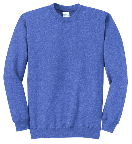 Heathered Royal