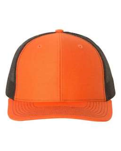 Orange Black
