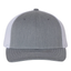 Heather Grey White