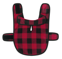 Red Black Buffalo Check