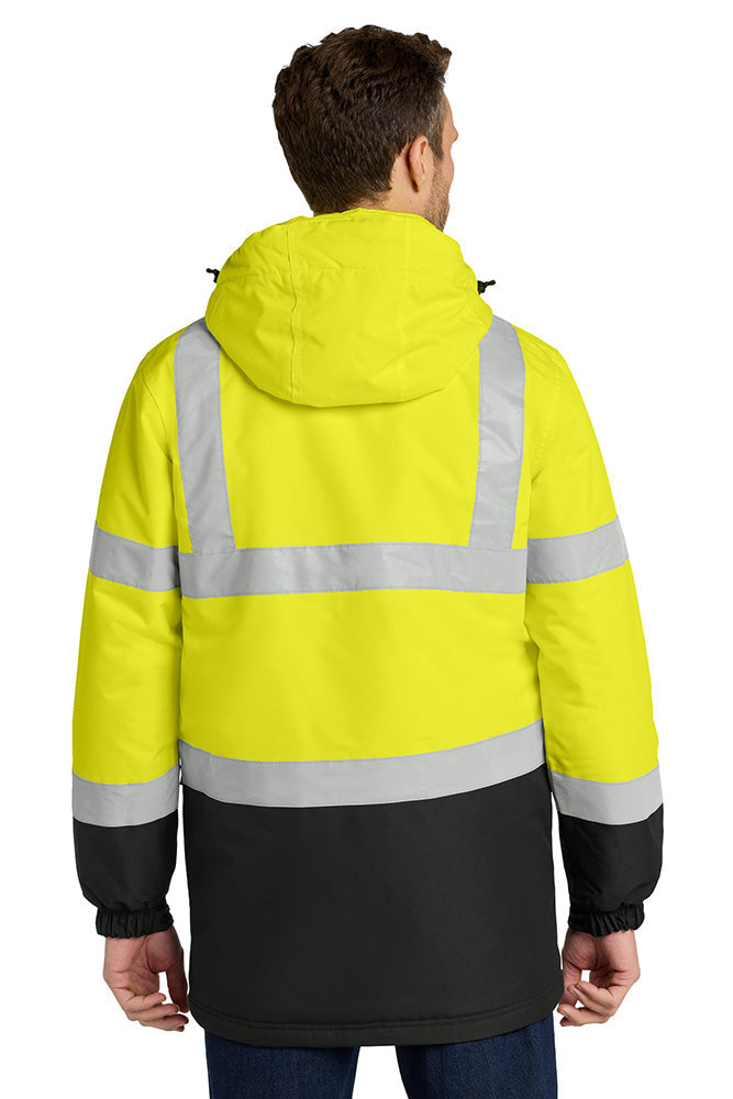 Port Authority ANSI 107 Class 3 Safety Heavyweight Parka J799S