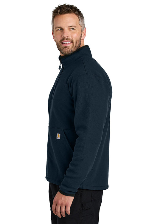 Carhartt Textured Full-Zip Fleece Jacket CT106416