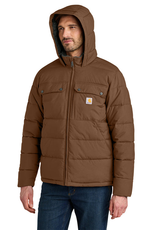 Carhartt Montana Insulated Hooded Jacket CT107082